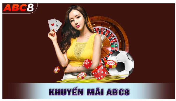 Khuyến mãi abc8