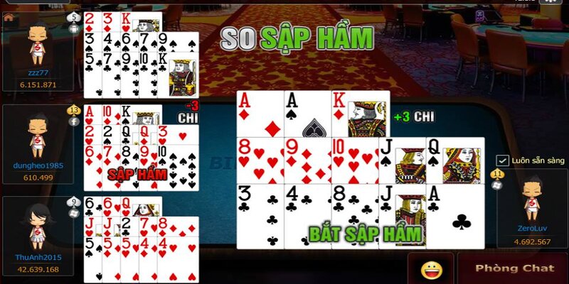 game Mậu Binh online 123win