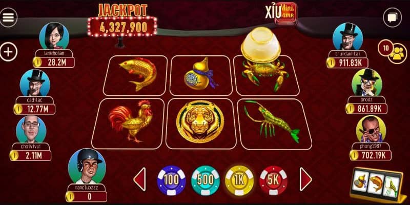 game bầu cua tôm cá 123win