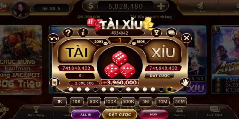 Tài Xỉu 123win