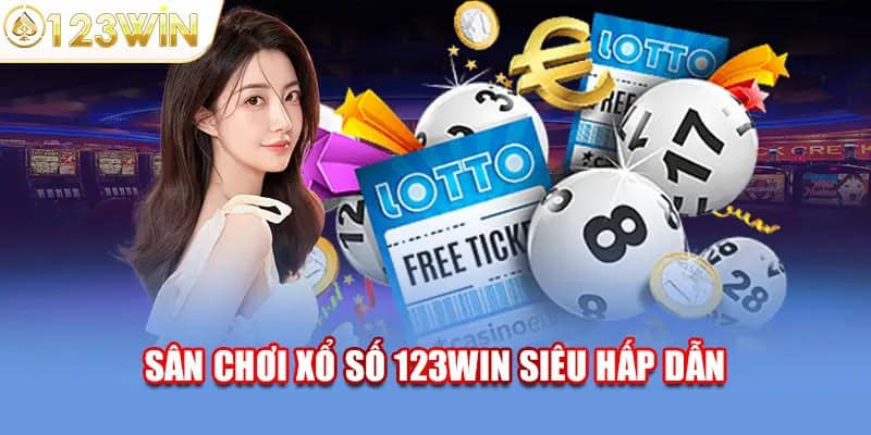 xổ số 123win