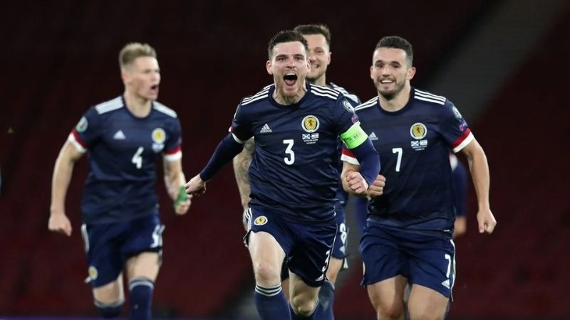 Scotland có phong độ ổn định trong 5 trận ra sân mới nhất