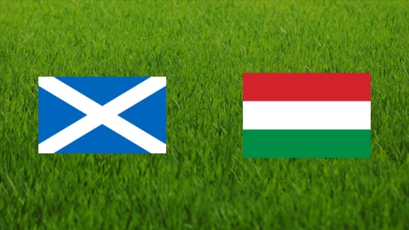 Kèo bóng đá được cập nhật ở trận Scotland vs Hungary 24/06