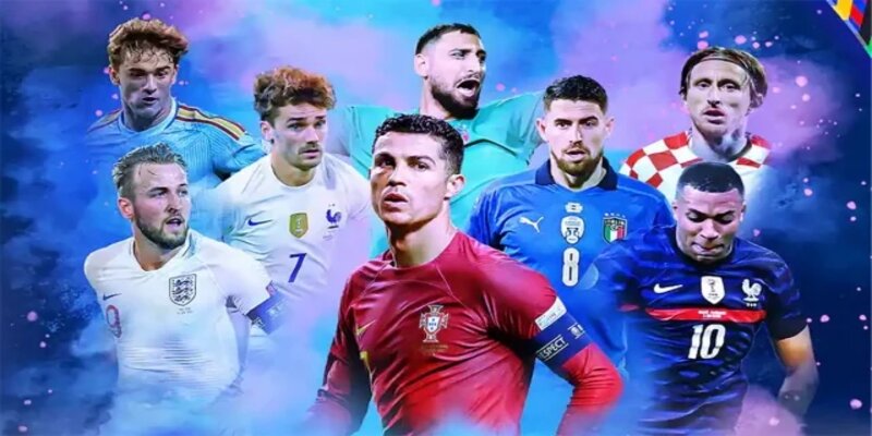 Nhiều ngôi sao được chờ đợi tỏa sáng tại kỳ Euro 2024