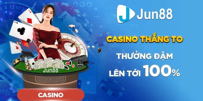 Casino Jun88 - Sòng Bài Đẳng Cấp Las Vegas Tại Châu Á