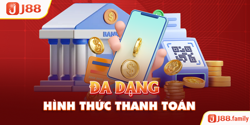 Đa dạng hình thức thanh toán