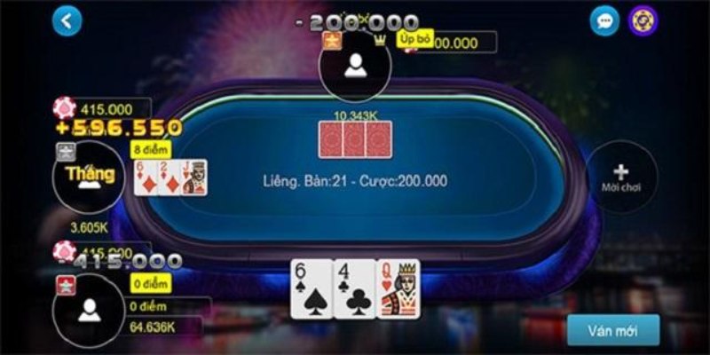 Nhà cái quy định tính điểm trong game