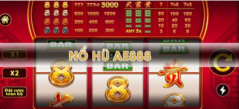 Nổ Hũ AE888: Game Slot Đỉnh Cao, Giàu Sang Trong Tầm Tay