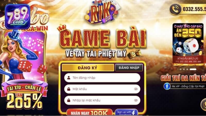 Rikvip – Cổng game bài đổi thưởng trị giá tỷ đô