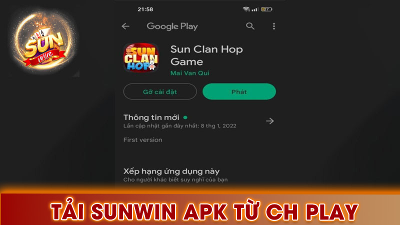 Hướng dẫn tải sunwin APK từ CH Play