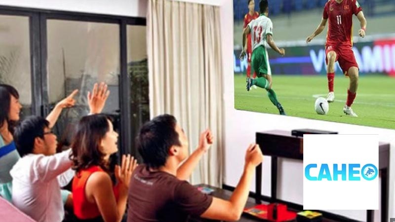 Website caheo tv nơi cung cấp dịch vụ xem bóng đá trực tuyến Full HD chất lượng